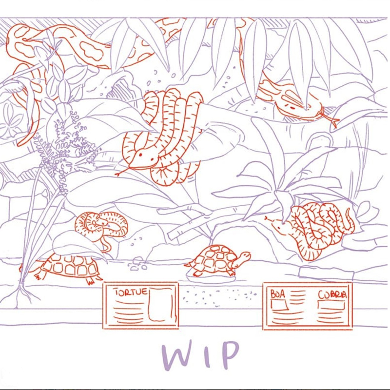 Croquis Vivarium