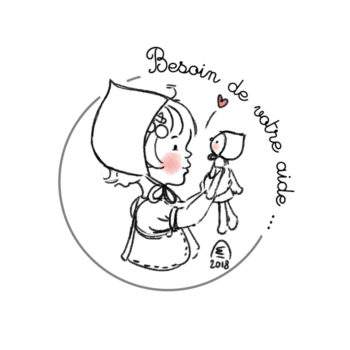 Création de logo - Croquis préparatoire