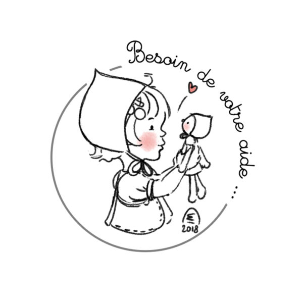 Création de logo - Croquis préparatoire