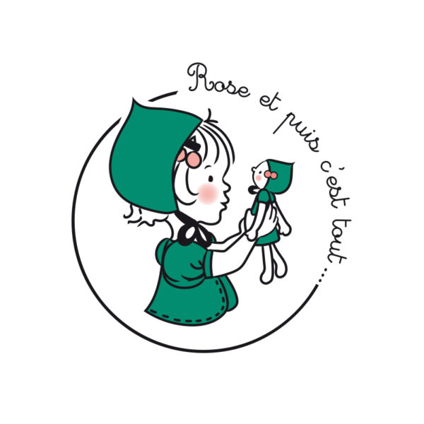 Création de logo Rose et puis c'est tout...