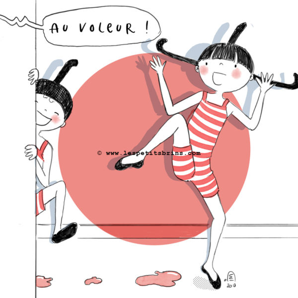 Illustration jeunesse Voleur de couleur - Mondino - Kodak