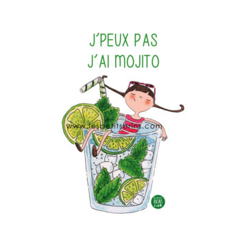 J'Peux pas j'ai mojito - Totebag
