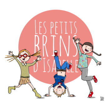 Illustration jeunesse Les Petits Brins d'Isabelle
