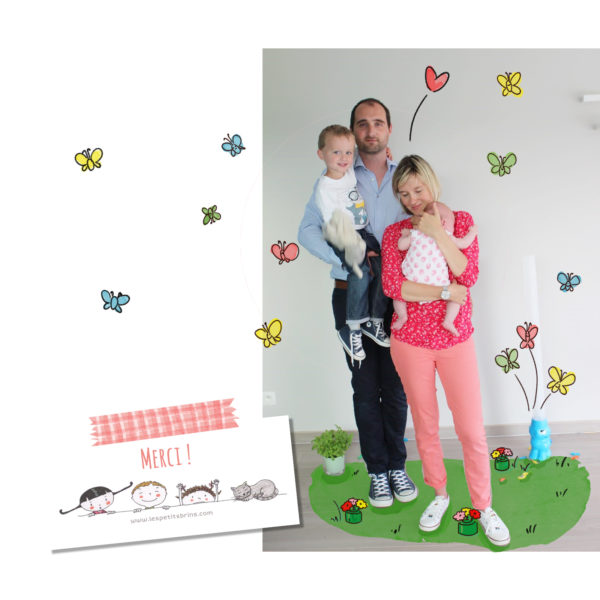 Portrait de famille