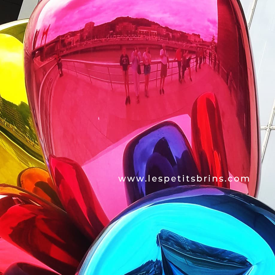 Vacances illustrées - Bilbao - Jeff Koons Vacances illustrées - Bilbao - Jeff Koons