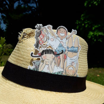 Illustration jeunesse panama road trip