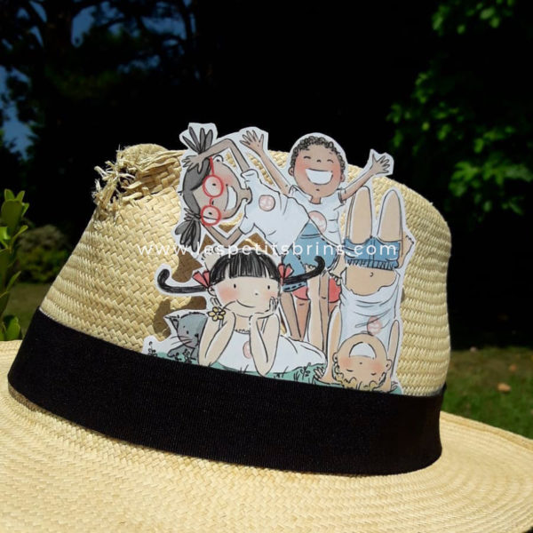 Illustration jeunesse panama road trip