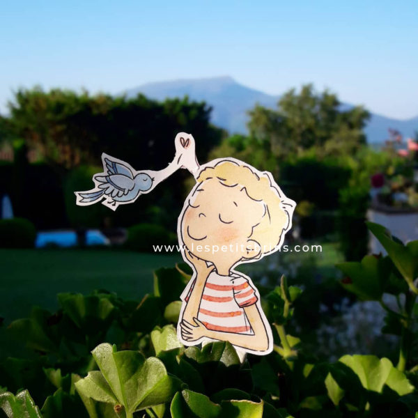 Vacances illustrées - Pays Basque - La Rhune