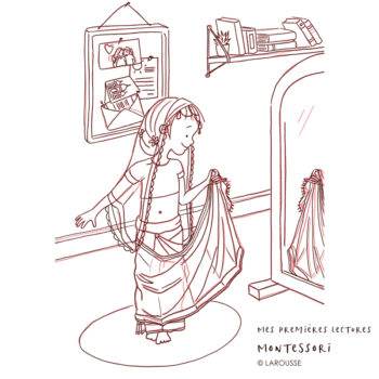 Croquis sketch illustration jeunesse