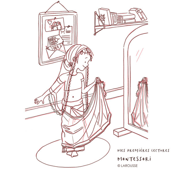 Croquis sketch illustration jeunesse