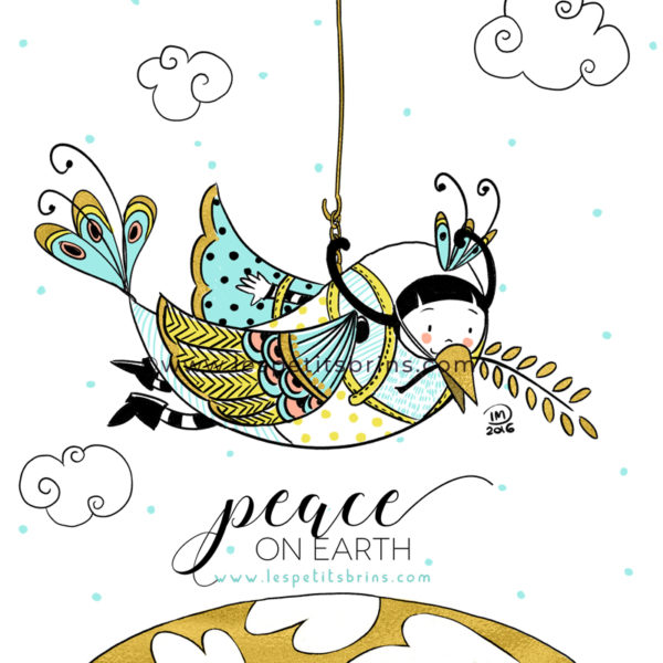 Illustration journée internationale de la paix - International peace day