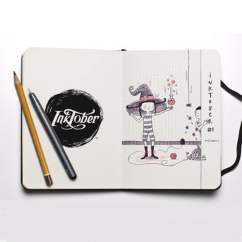 Inktober 2018 illustration challenge