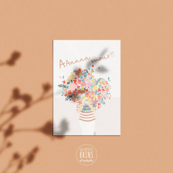 Illustration bonne fête maman