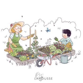 Illusrtration jeunesse Mes albums Montessori - Et si on préservait la planète- Arthur et Mila