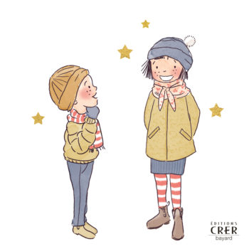 Jules et Manon découvrent les trésors de Noël