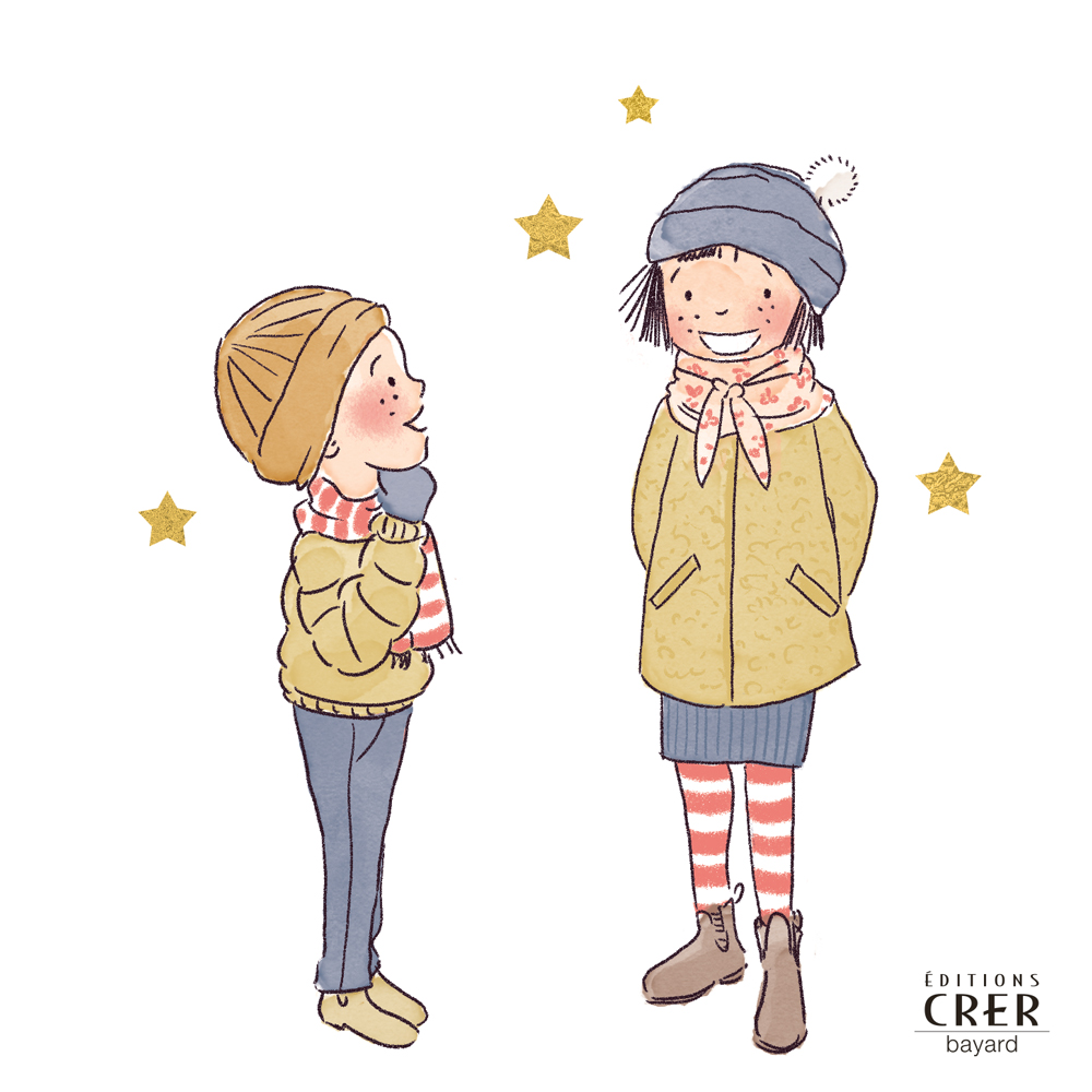 Jules et Manon découvrent les trésors de Noël